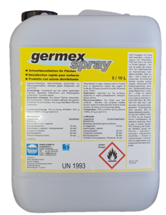 Germex spray 5 Liter